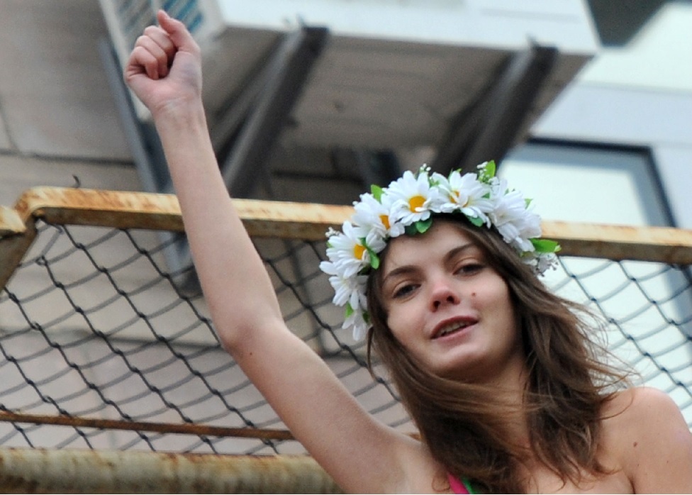 Femen: quién era Oksana Shachko, una de las fundadoras del grupo de mujeres que protestan en 