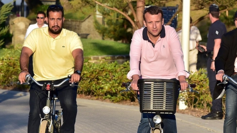 Macron y su guardaespaldas: cómo el escándalo de Alexandre Benalla puso contra las cuerdas al presidente de Francia