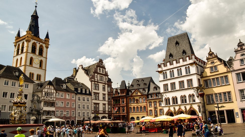 Qué tiene la ciudad alemana de Tréveris para atraer cientos de miles de turistas chinos