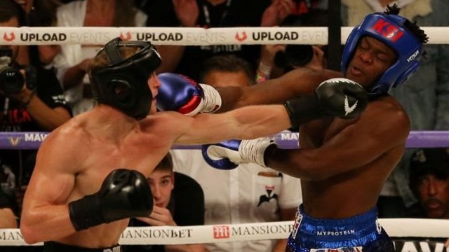 El combate de boxeo de los 