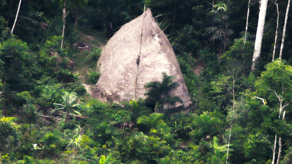 Las imágenes de indígenas aislados en el Amazonas que nunca habían sido contactados