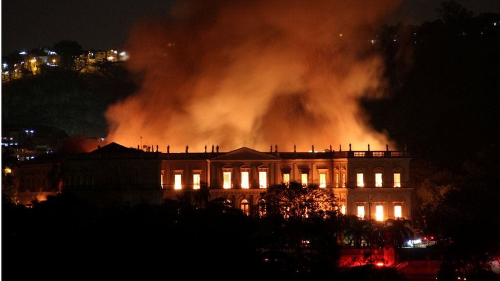 Museo Nacional de Brasil: 5 objetos y colecciones 
