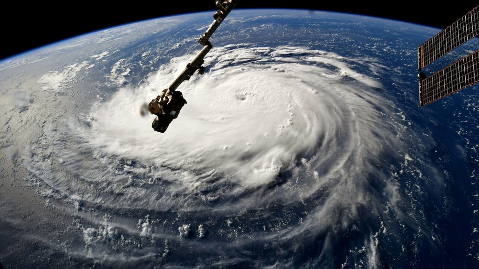 Florence: ¿cómo y quién decide el nombre de los huracanes?