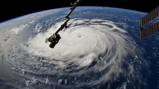 Huracán Florence: la tormenta 