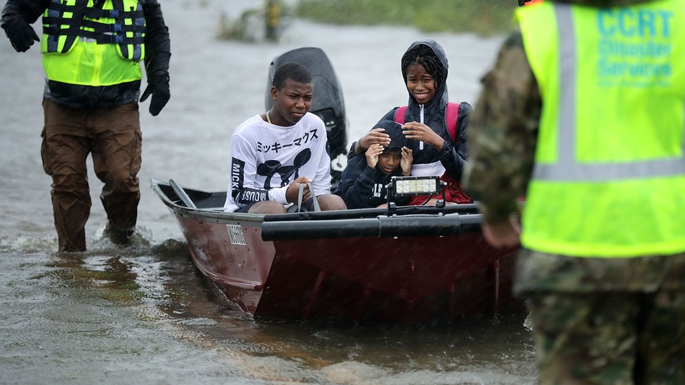 Huracán Florence: al menos 11 muertos por el azote de la tormenta en la costa este de Estados Unidos