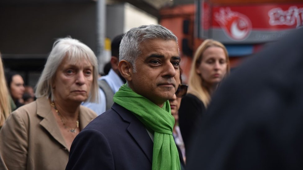 Brexit: el alcalde de Londres, Sadiq Khan, pide que los británicos tengan 