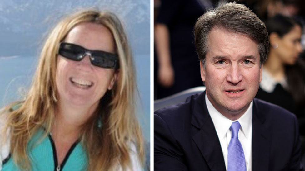 Estados Unidos: las amenazas de muerte a Christine Blasey Ford, la mujer que acusa de abuso sexual a Brett Kavanaugh, el candidato de Trump a la Corte Suprema