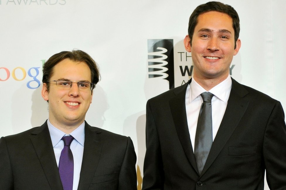 Por qué abandonan Instagram en su momento más exitoso los fundadores Kevin Systrom y Mike Krieger