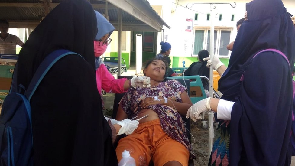 Tsunami en Indonesia: olas gigantes golpean la isla de Célebes luego de un terremoto de magnitud 7,5