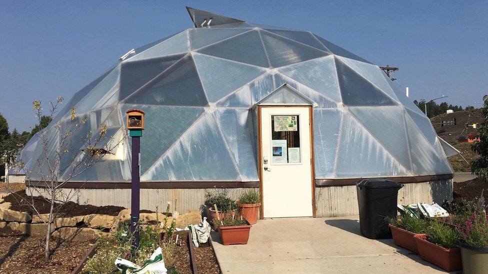 La ciudad de Estados Unidos que utiliza la energía geotérmica para producir alimentos
