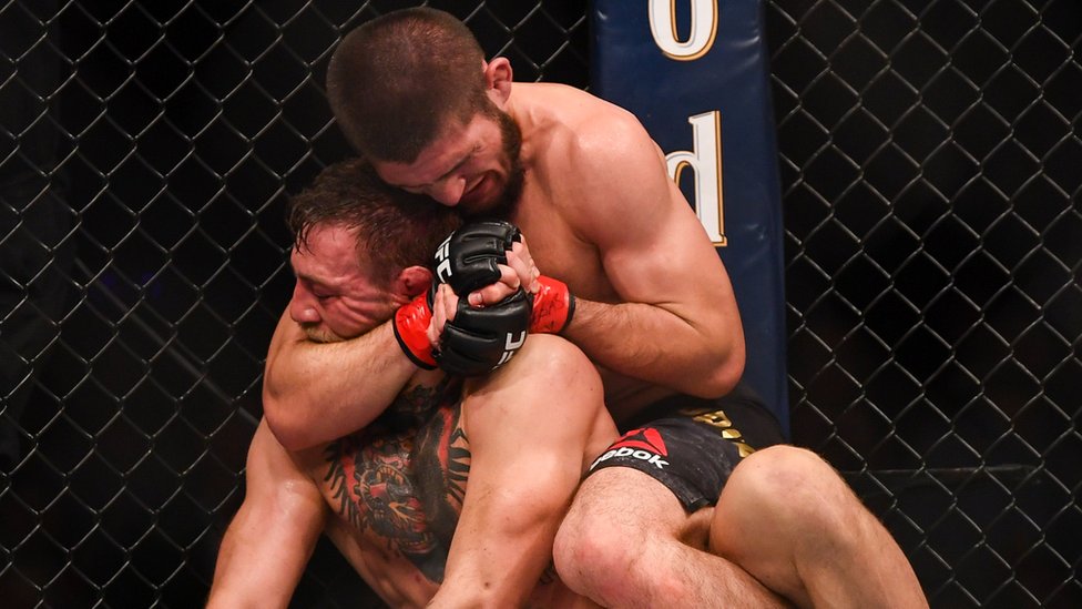 UFC 229: quién es Khabib Nurmagomedov, el luchador ruso que de niño entrenaba con un oso y humilló a Conor McGregor