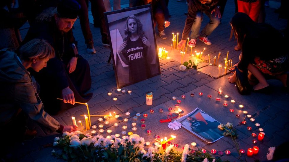 Marinova, Kuciak y Caruana Galizia: qué investigaban los 3 periodistas asesinados en la Unión Europea en el último año