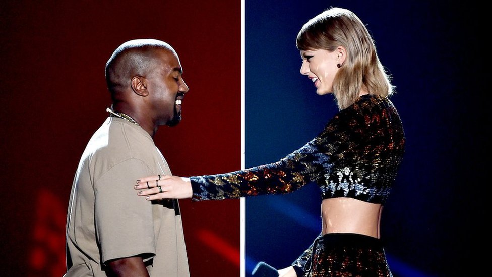 Taylor Swift vs. Kanye West: de rivales en la música al centro de la controversia política en Estados Unidos