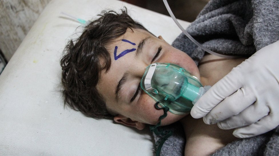 Investigación BBC en Siria: cómo las armas químicas tienen a Bashar al Asad a punto de ganar la guerra