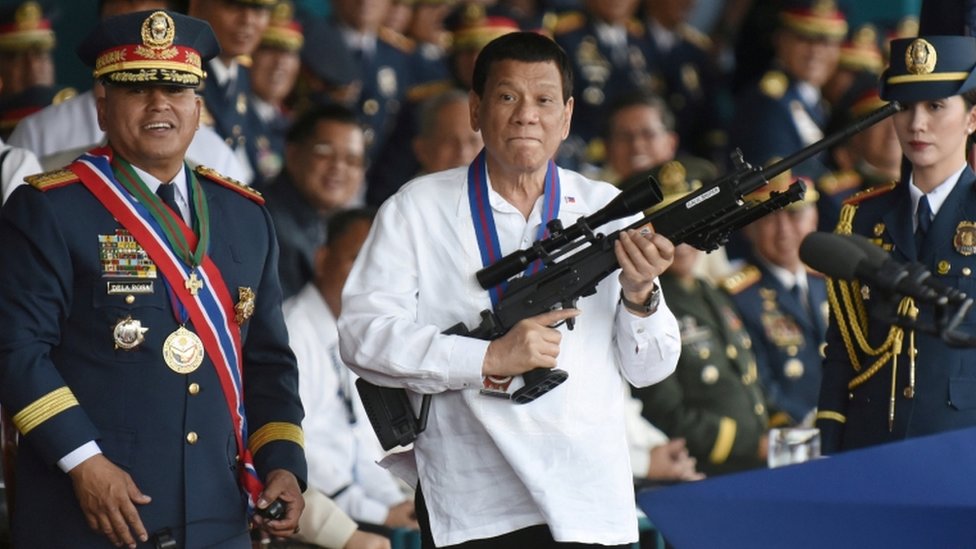 Rodrigo Duterte: quién es el presidente de Filipinas con el que comparan a Jair Bolsonaro y que quiere crear un 