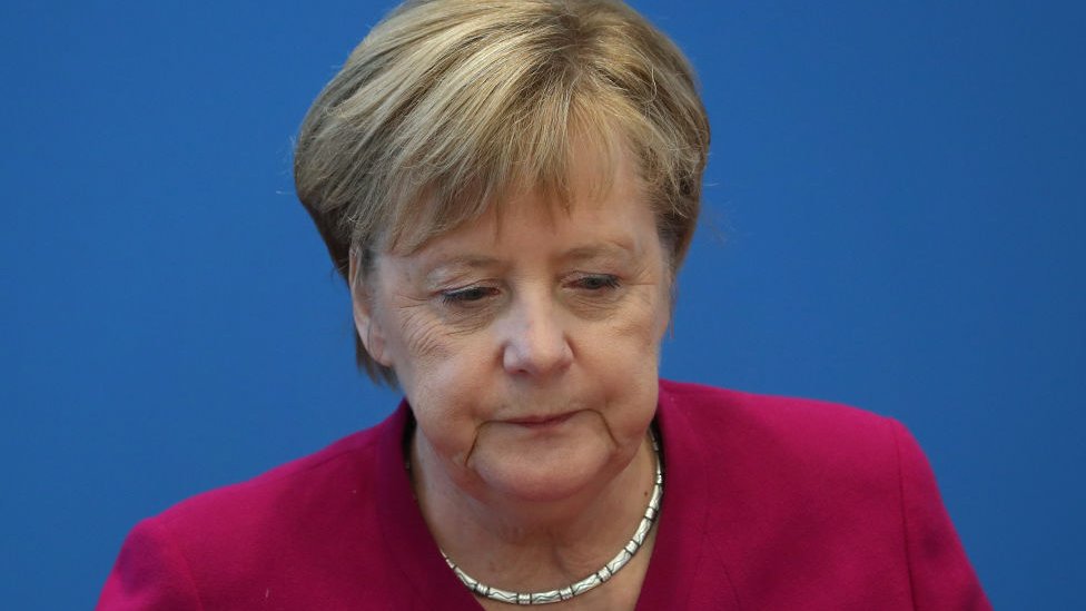 Angela Merkel dejará de ser canciller de Alemania en 2021