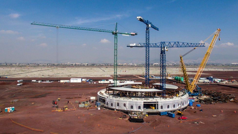 NAIM: ¿cuánto lleva México gastado en el Nuevo Aeropuerto Internacional y qué pasará en Texcoco cuando AMLO lo cancele?