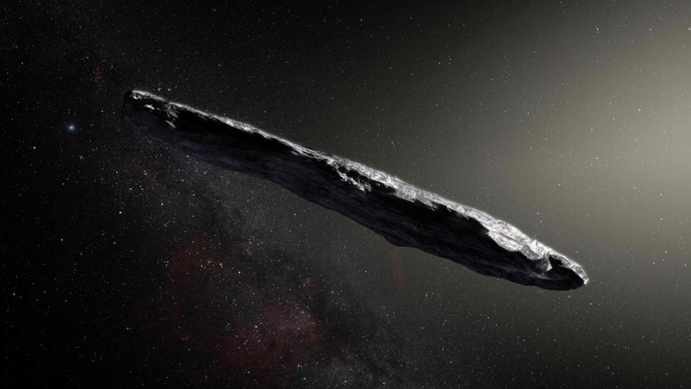Oumuamua: por qué unos científicos de Harvard creen que podría ser un objeto de 