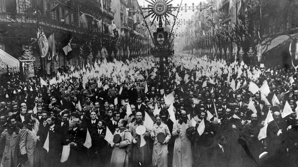 G20 en Argentina: el día de 1910 en el que Buenos Aires fue el centro del mundo y los líderes mundiales quedaron deslumbrados