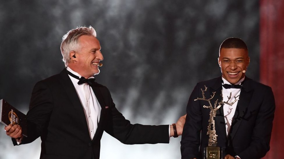Balón de Oro 2018: el croata Luka Modric gana el premio al mejor futbolista del mundo