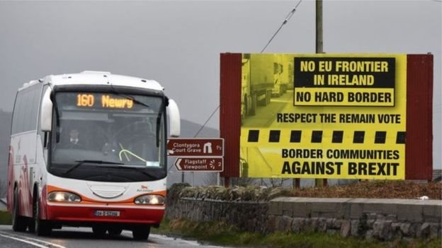 Brexit: 5 preguntas para entender por qué la frontera de Irlanda es crucial en el acuerdo entre la UE y Reino Unido