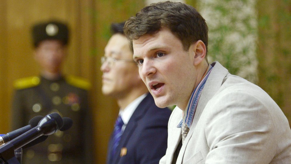 Otto Warmbier: una jueza de Estados Unidos condena a Corea del Norte a pagar US$500 millones por la muerte del joven universitario