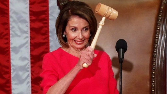 El extraordinario regreso de Nancy Pelosi, la mujer más poderosa de Estados Unidos