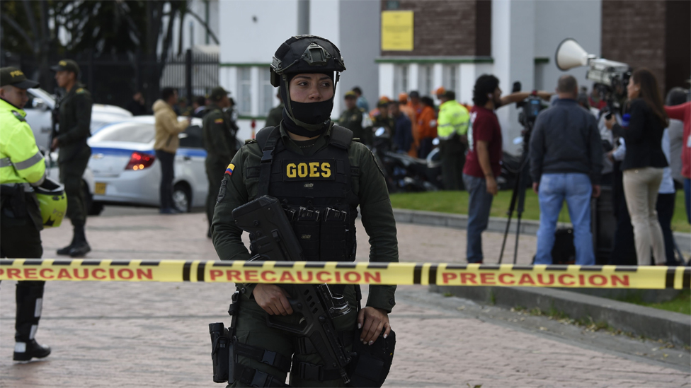 Carro bomba en Colombia: al menos 21 muertos y 68 heridos tras la explosión en la Escuela de Cadetes General Santander