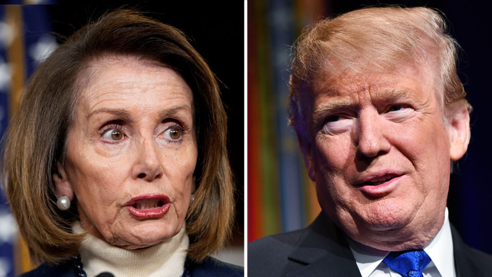 Cierre del gobierno: la inaudita respuesta de Donald Trump a Nancy Pelosi a quien le canceló un viaje a Afganistán y Bélgica