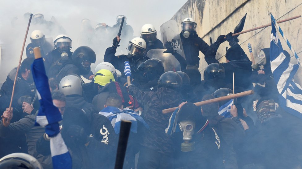 Por qué el nombre de Macedonia genera protestas y una crisis política en Grecia