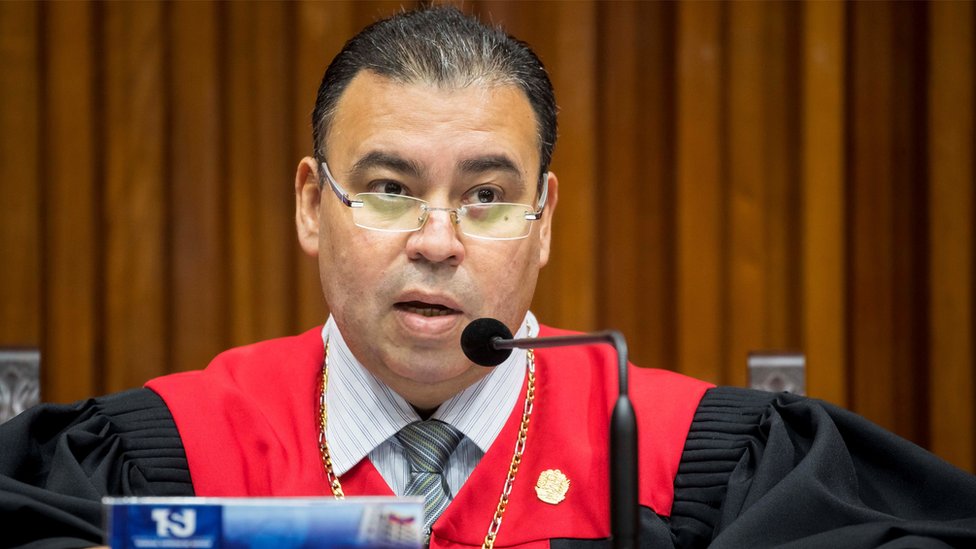 El Tribunal Supremo de Justicia de Venezuela declara 