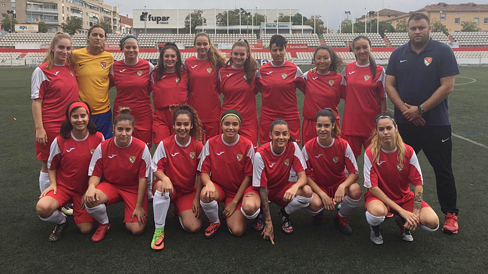 Terrassa Fútbol Club expulsa a su equipo de veteranos por mandar a 