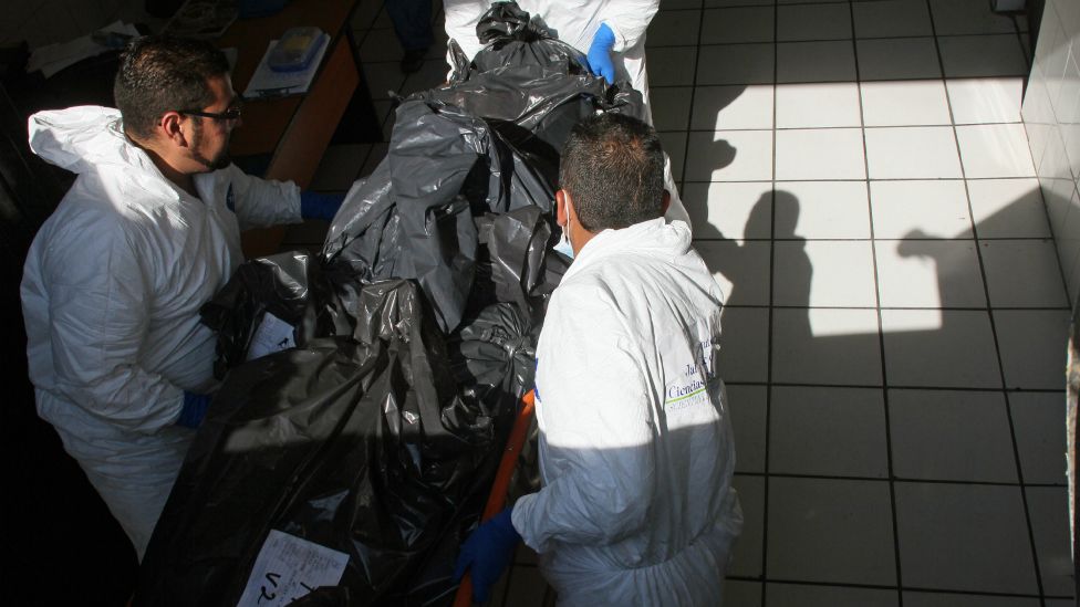 Los 1.500 cuerpos incinerados en Jalisco de los que nadie en México sabrá nunca nada