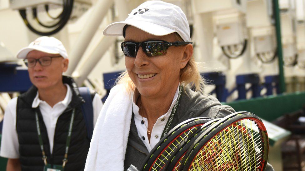 Martina Navratilova: la polémica que desató la extenista con sus comentarios sobre los deportistas transexuales