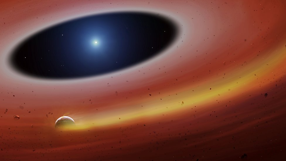 Lo que un planeta muerto nos enseña sobre qué ocurrirá con la Tierra cuando desaparezca el Sol