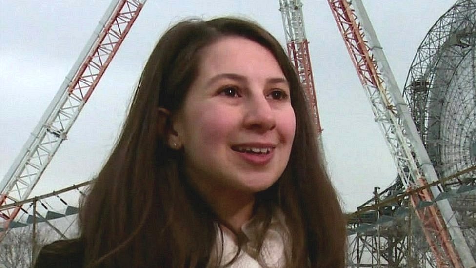 Katie Bouman, la mujer de 29 años detrás de la primera foto de un agujero negro