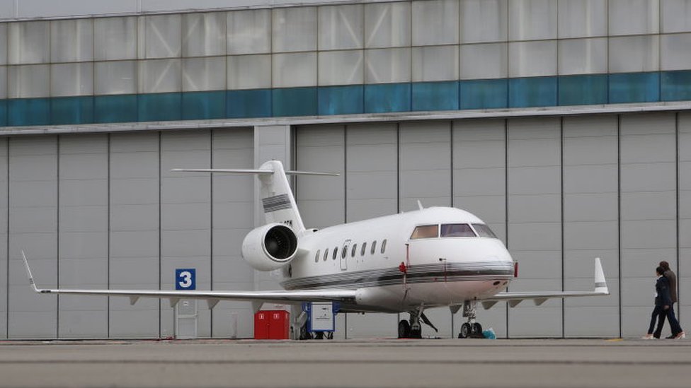 Encuentran en México los restos de un avión privado que desapareció cuando volaba desde Las Vegas a Monterrey