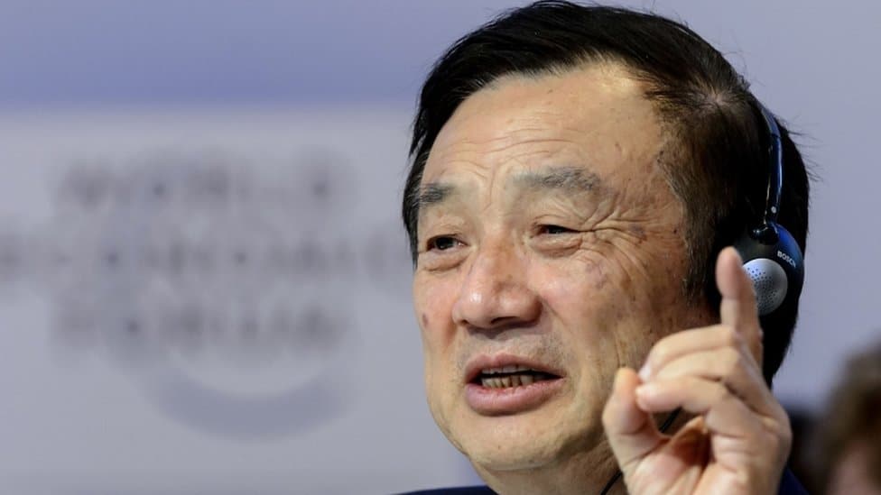 El fundador de Huawei, Ren Zhengfei, dice que el gobierno de EE.UU. 