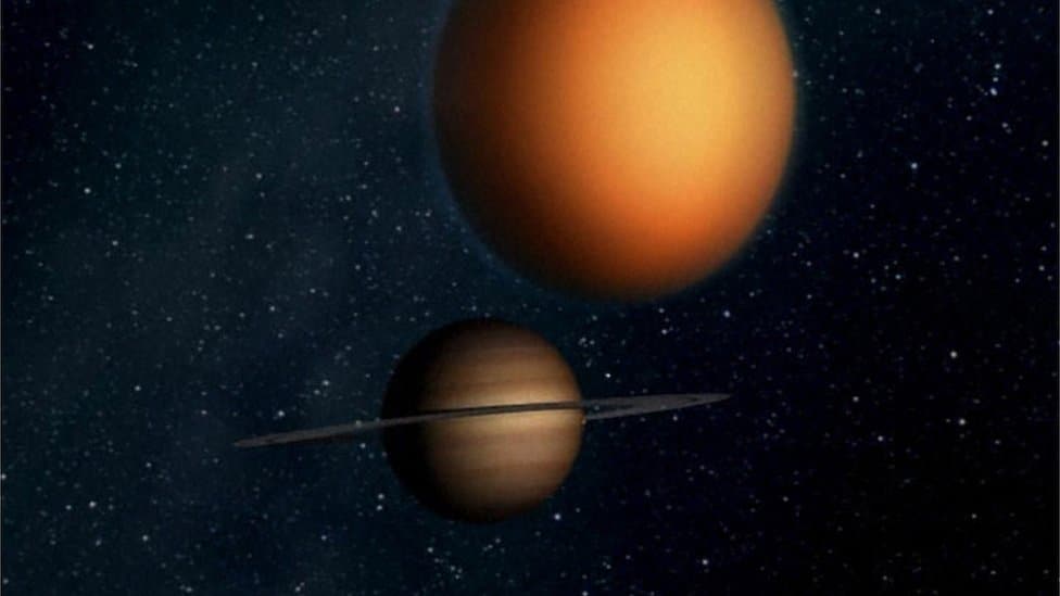 Cómo es Titán, el satélite de Saturno que es lo más parecido a la Tierra que existe en el Sistema Solar