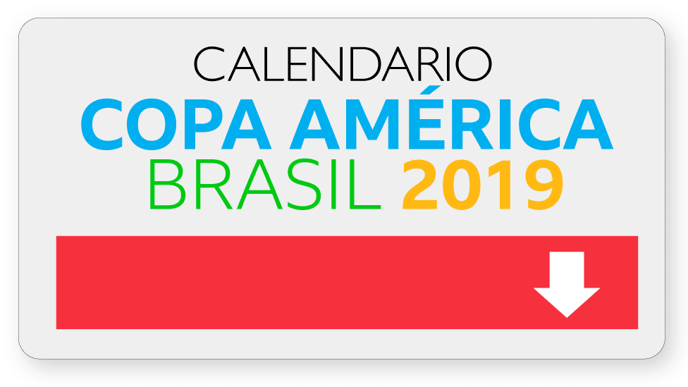 Copa América Brasil 2019: descarga aquí el calendario de partidos del torneo sudamericano (con el horario según el país en el que vives)