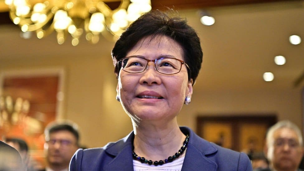 Carrie Lam, la 