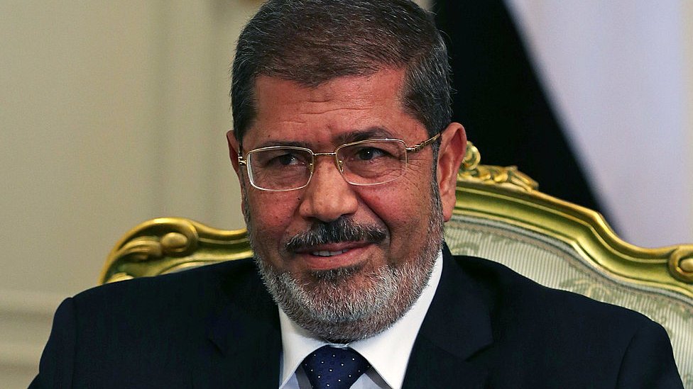 Muere en la corte Mohammed Morsi, expresidente de Egipto