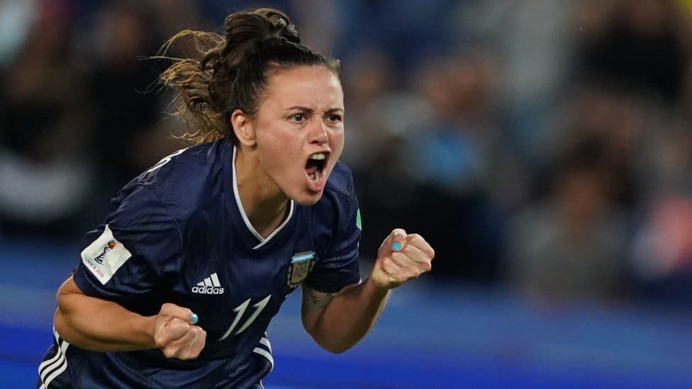 Mundial femenino Francia 2019: Argentina empata tras ir perdiendo 0-3 en un partido para la historia