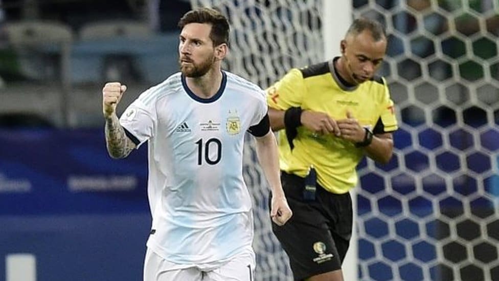 Copa América Brasil 2019: Argentina y Paraguay empatan con un polémico penalti y Colombia gana su boleto a cuartos de final