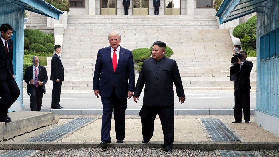 Zona Desmilitarizada: qué es esta división entre las dos Coreas y qué significa el encuentro allí entre Trump con Kim Jong-un