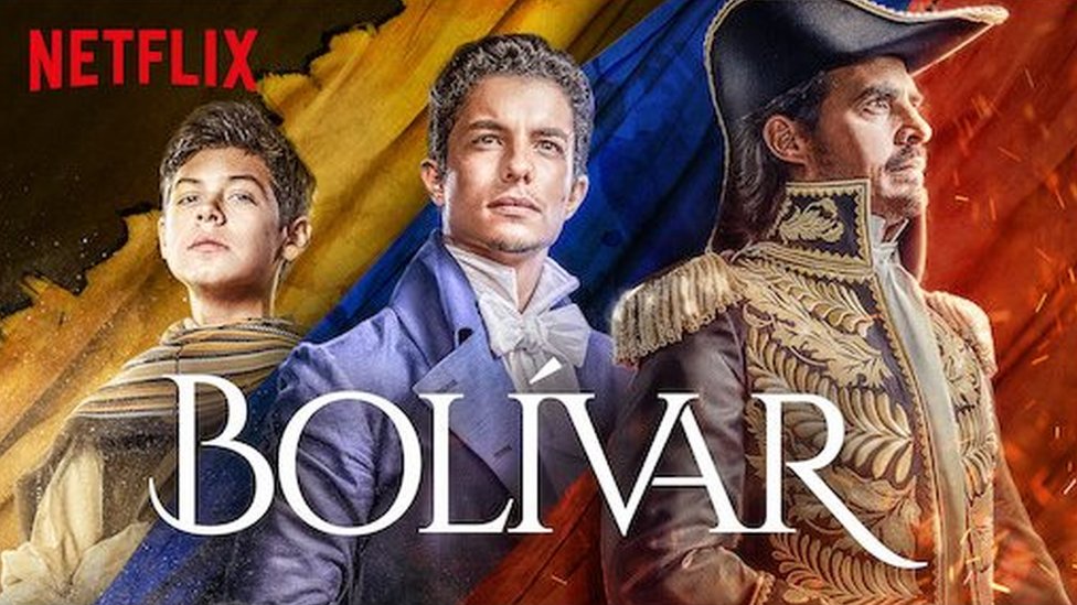 Qué cuenta la serie de Netflix sobre Simón Bolívar y por qué Maduro la calificó de 