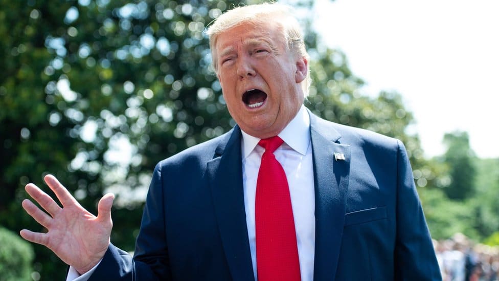 El gobierno de Trump es 