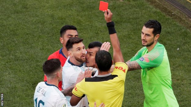 Lionel Messi es suspendido del fútbol internacional durante 3 meses
