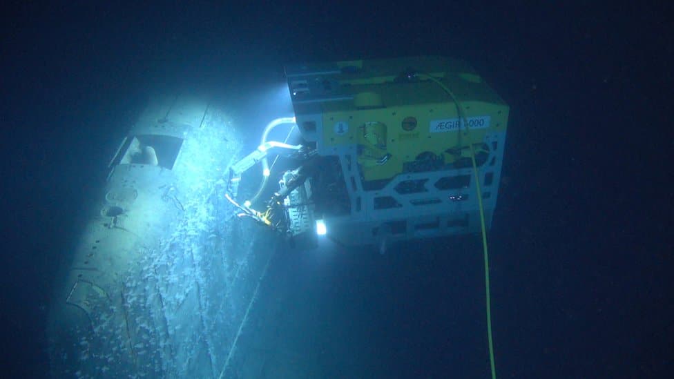 K-278 Komsomolets: la gran fuga radiactiva que hallaron en submarino nuclear soviético hundido en el Mar de Noruega