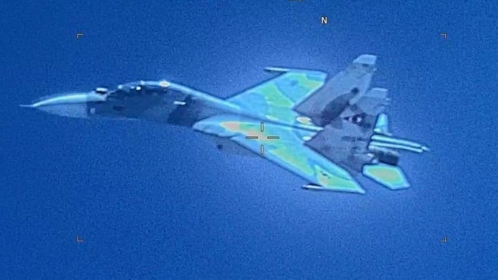 Qué se sabe del incidente entre un avión de vigilancia de EE.UU. y un caza de Venezuela